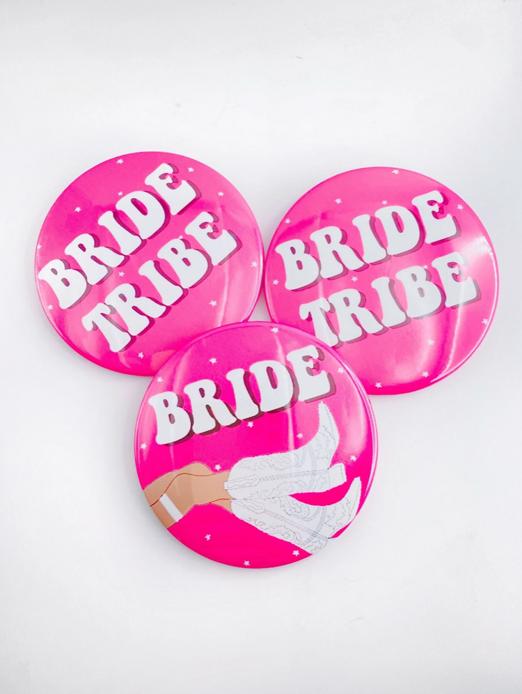 Bride Tribe Buttons