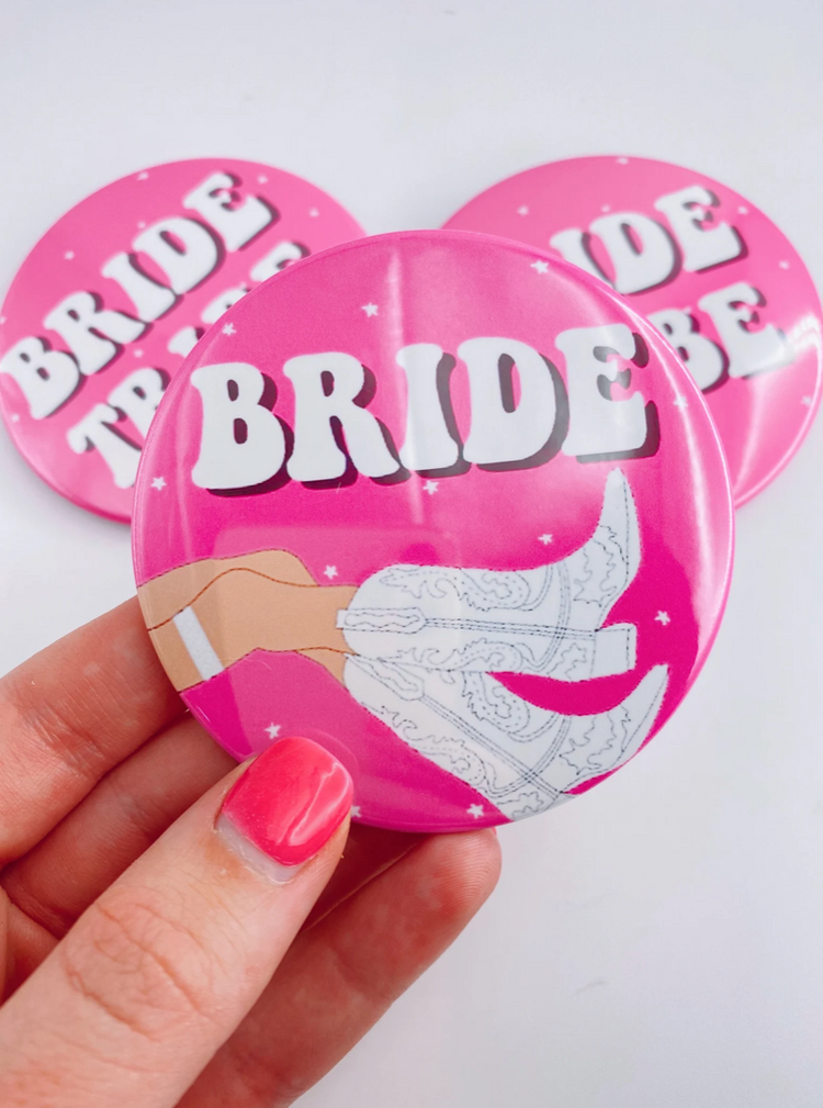 Bride Tribe Buttons
