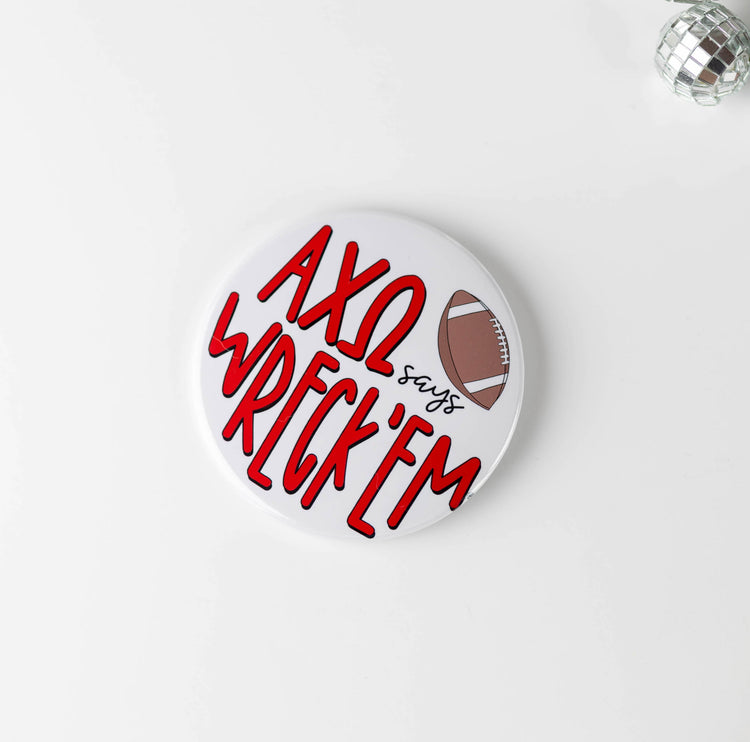 Alpha Chi Omega says Wreck 'Em