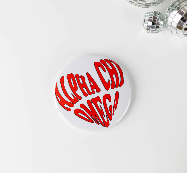 Alpha Chi Omega Heart