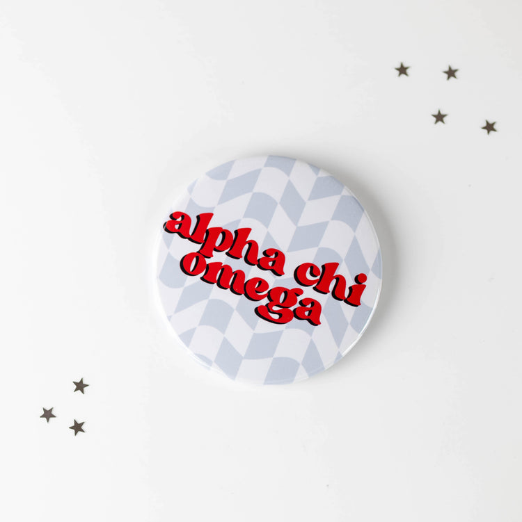 Alpha Chi Omega Checkered