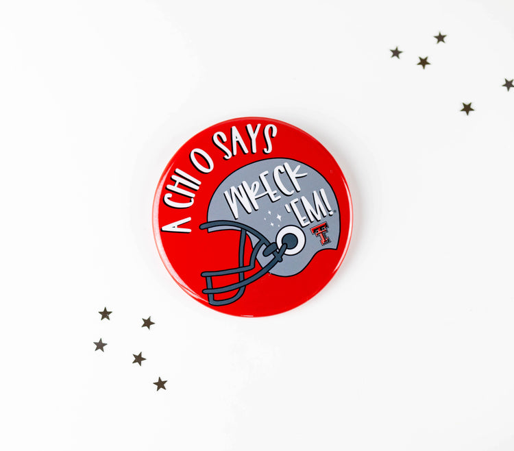 Alpha Chi Omega says Wreck 'Em