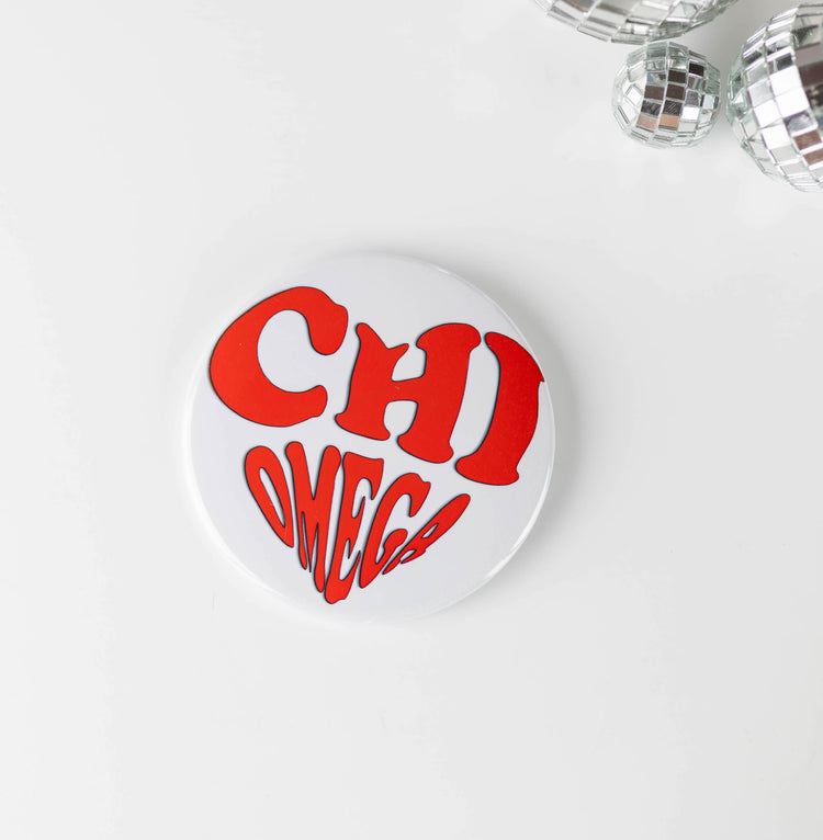 Chi Omega Heart