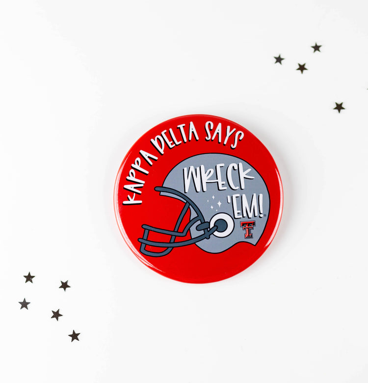 Kappa Delta says Wreck 'Em