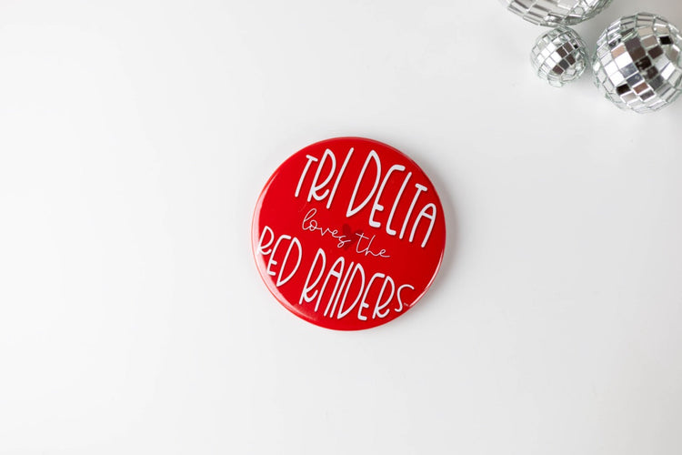 Tri Delta Loves the Red Raiders