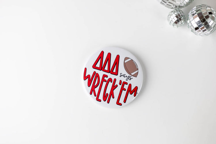 Tri Delta says Wreck 'Em