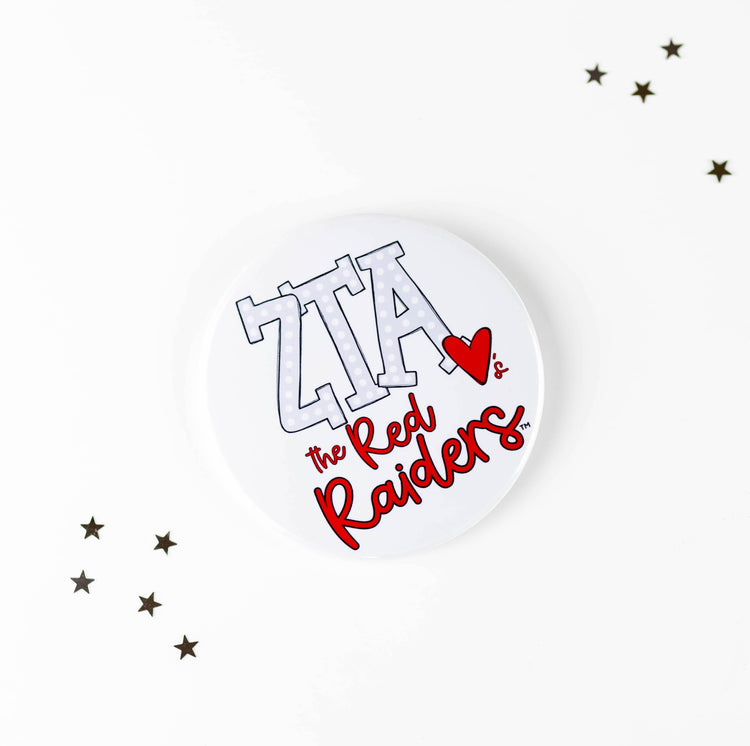 Zeta Loves the Red Raiders