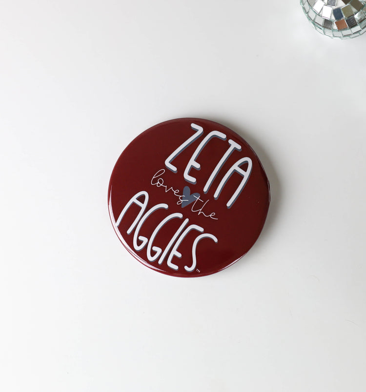 Zeta Loves the Aggies - Maroon