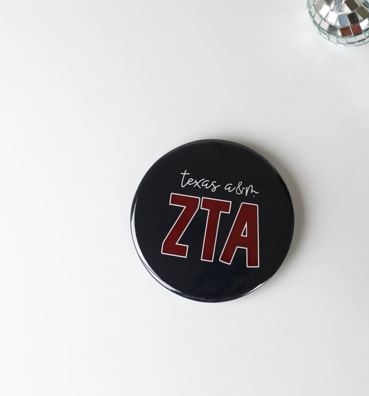 Texas A&M Zeta - Black