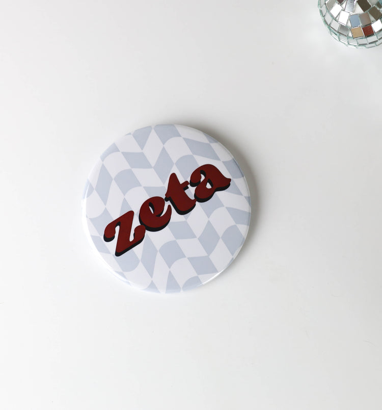 Zeta Checkered - Maroon