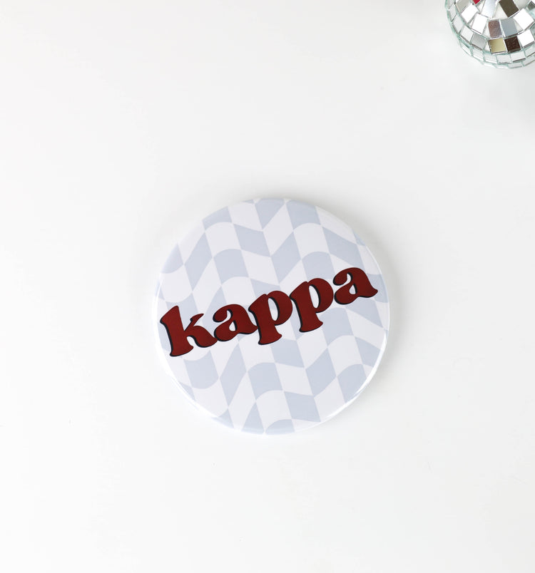 Kappa Kappa Gamma Checkered - Maroon
