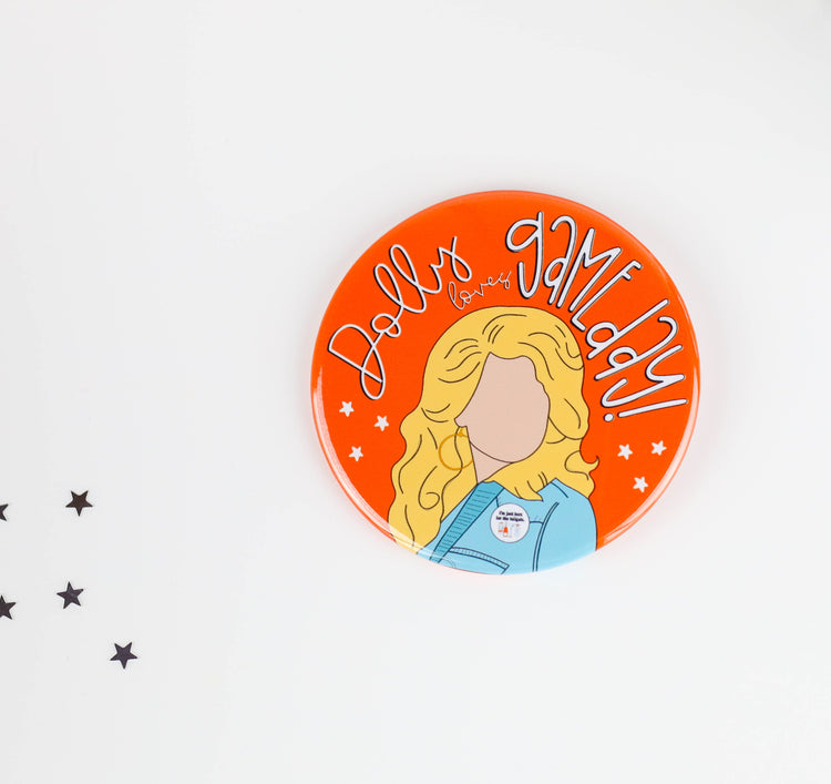 Dolly <3s Game Day - Orange