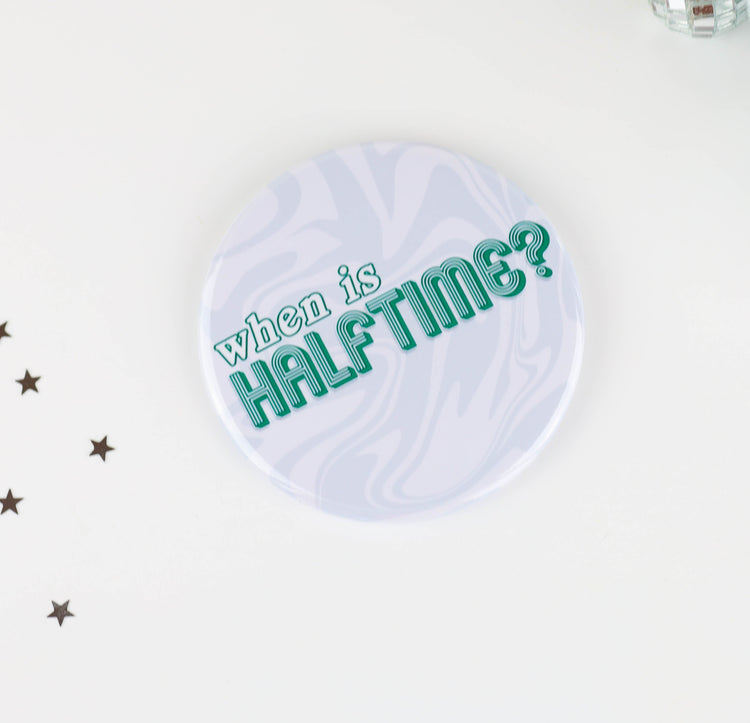 When Is Halftime? - Green