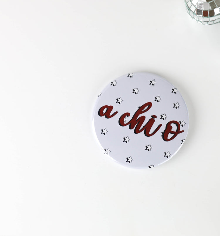 Alpha Chi Omega Stars - Maroon