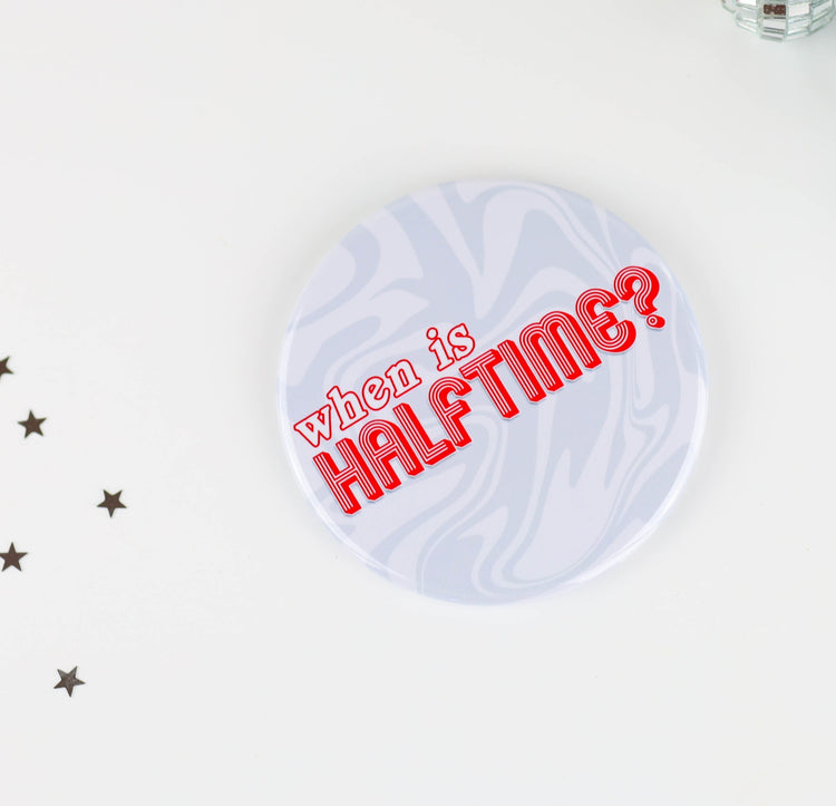 When Is Halftime? - Red