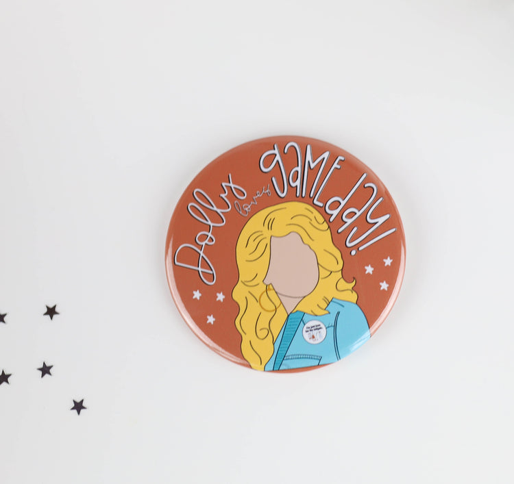 Dolly <3s Game Day - Burnt Orange