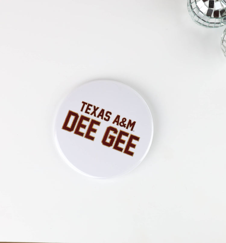 Texas A&M Delta Gamma - Patch Letters