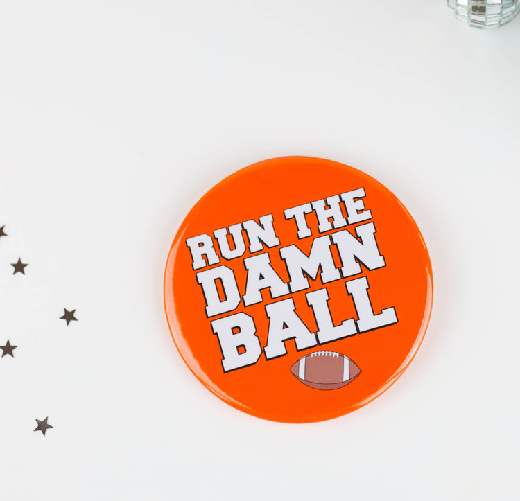 Run The Damn Ball - Orange