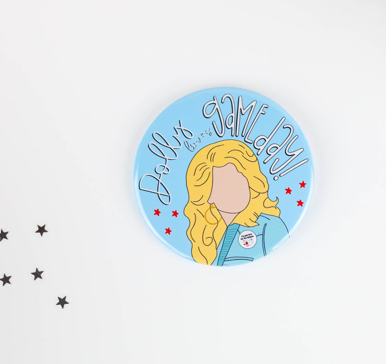 Dolly <3s Game Day - Blue & Red