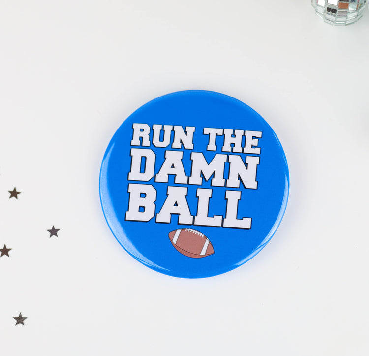 Run The Damn Ball - Blue