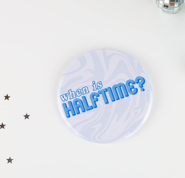 When Is Halftime? - Blue