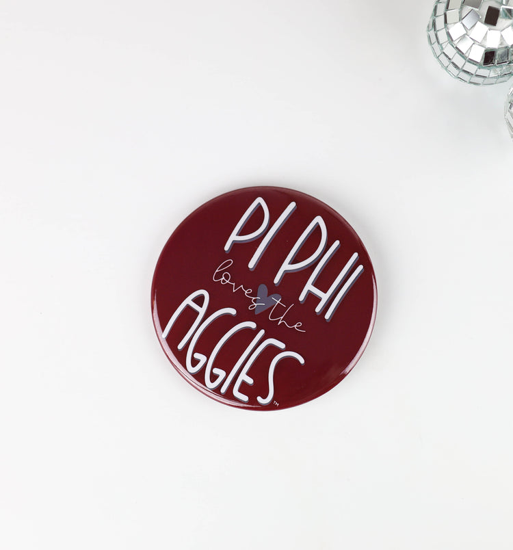 Pi Beta Phi Loves the Aggies - Maroon