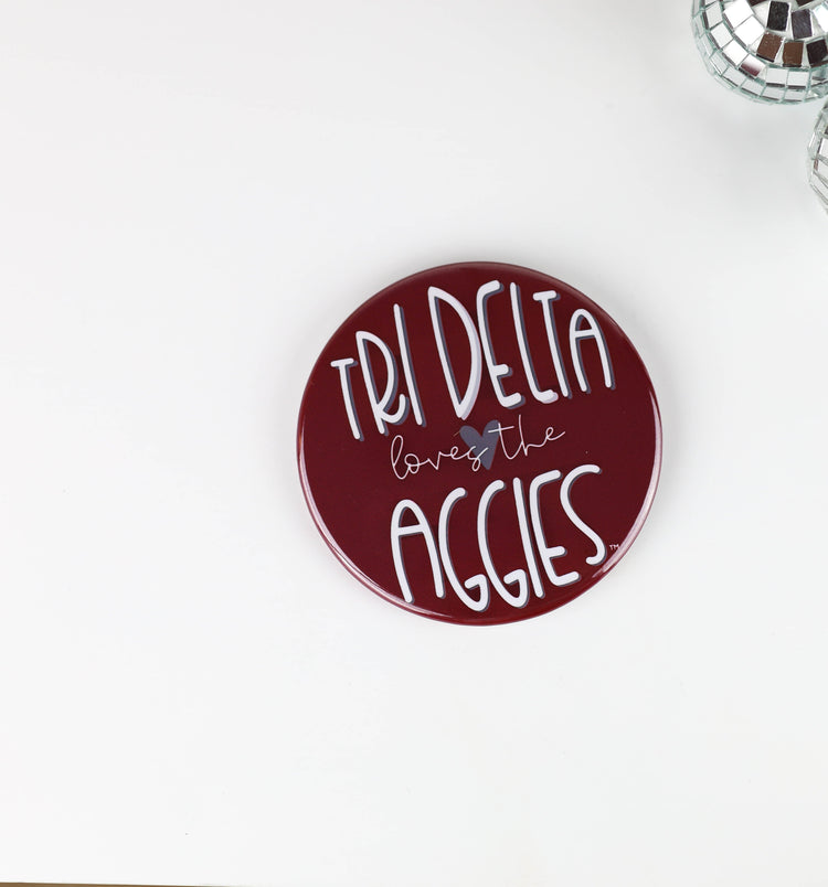 Tri Delta Loves the Aggies - Maroon