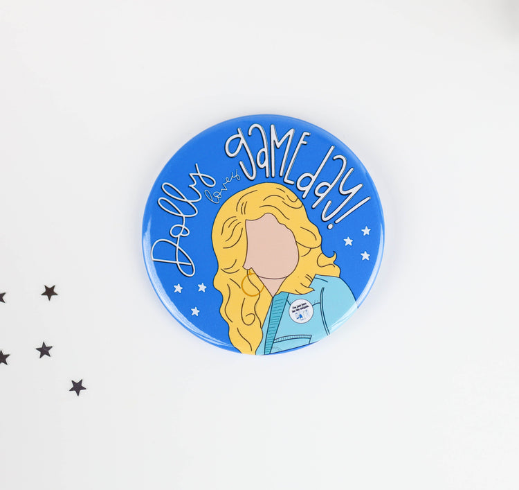 Dolly <3s Game Day - Blue