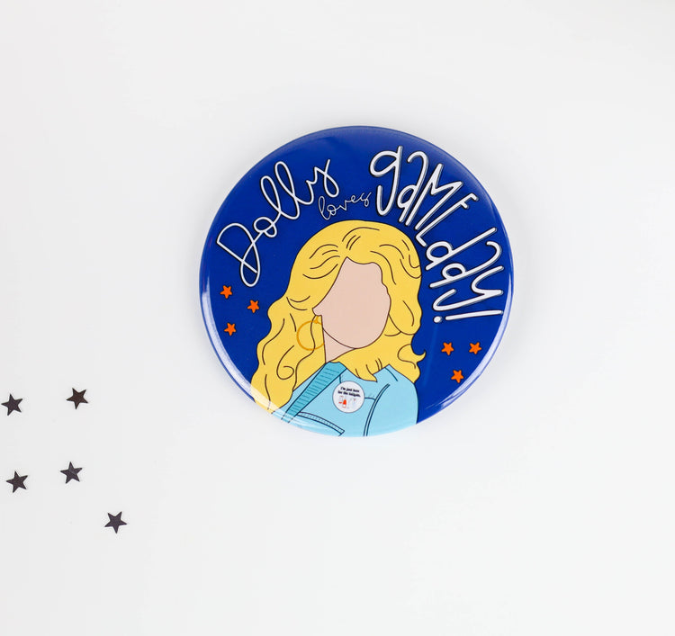 Dolly <3s Game Day - Navy & Orange