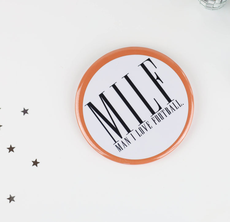 MILF - Man I Love Football - Burnt Orange