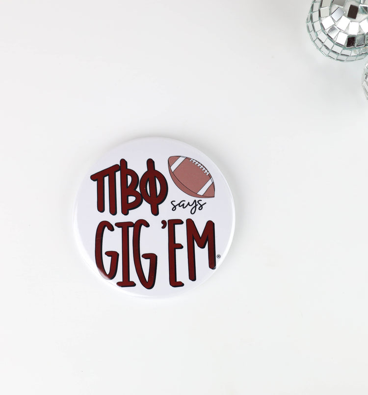 Pi Beta Phi says Gig 'Em