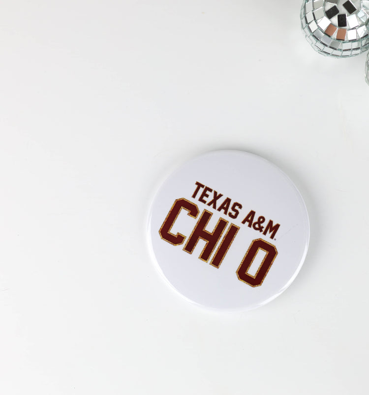 Texas A&M Chi Omega - Patch Letters