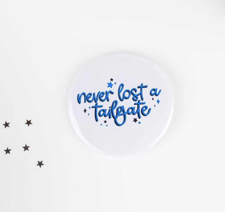 Never Lost a Tailgate - Blue