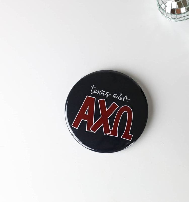 Texas A&M Alpha Chi Omega - Black