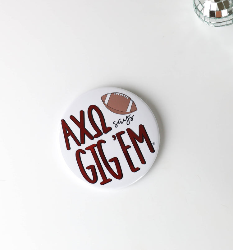 Alpha Chi Omega says Gig 'Em