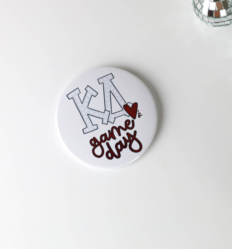 Kappa Delta Loves Game Day - Maroon