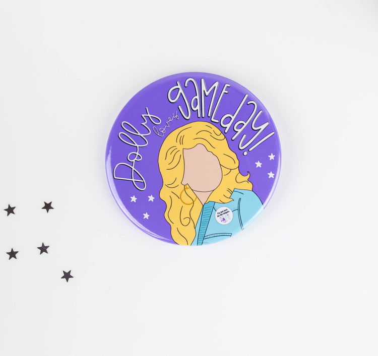 Dolly <3s Game Day - Purple