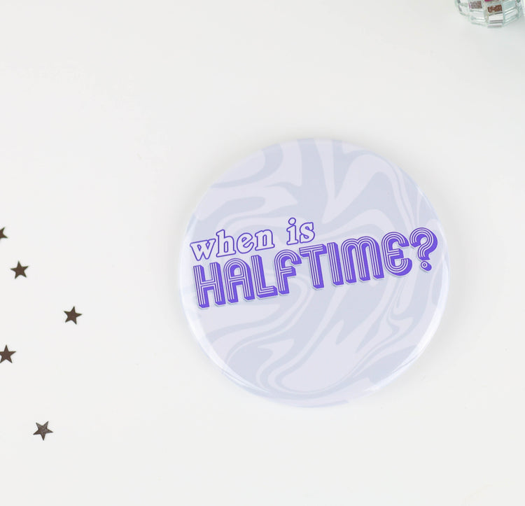 When Is Halftime? - Purple