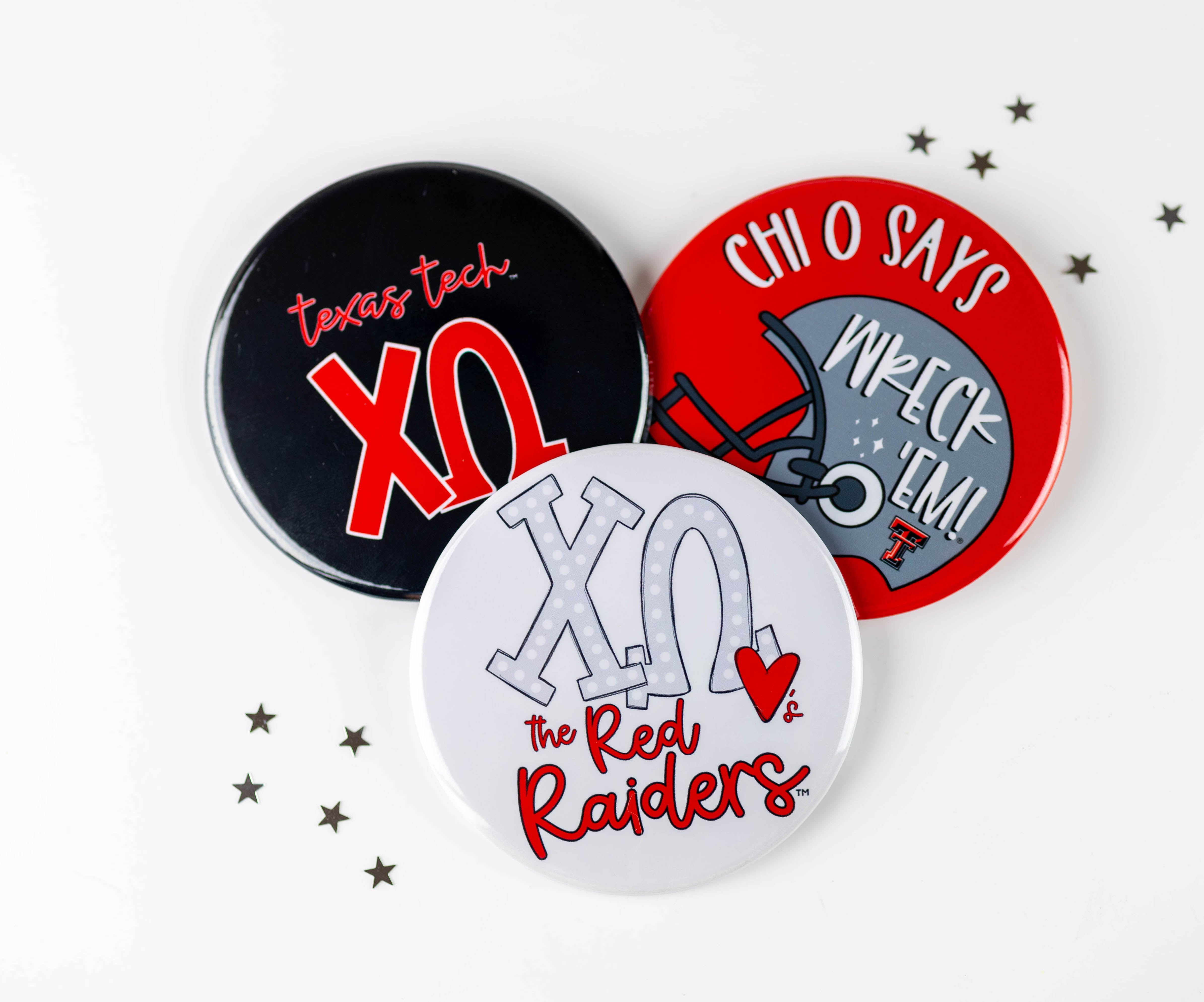 Chi Omega Buttons – Tailgated Co.