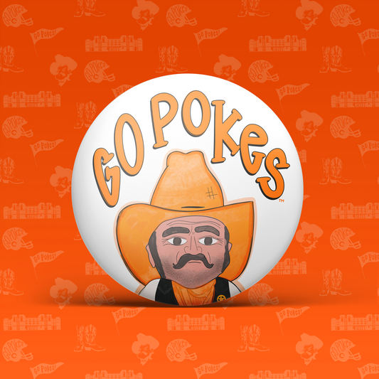 Go Pokes Pistol Pete