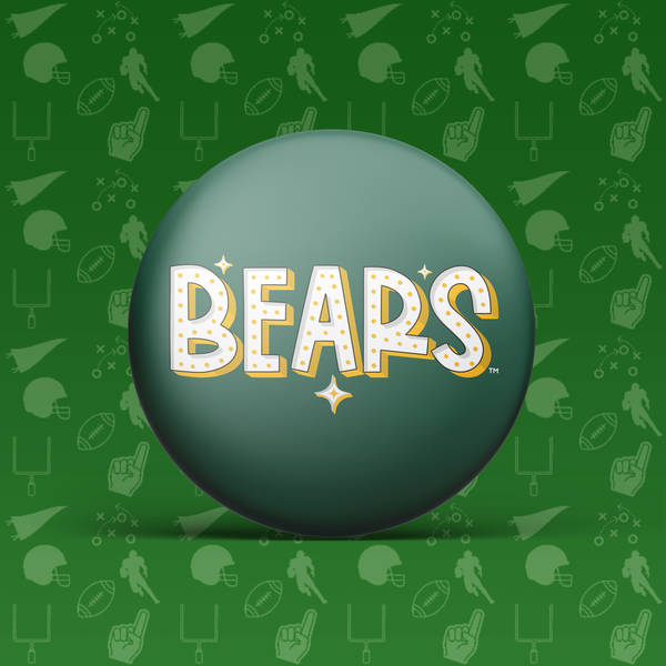 Bears Retro Button
