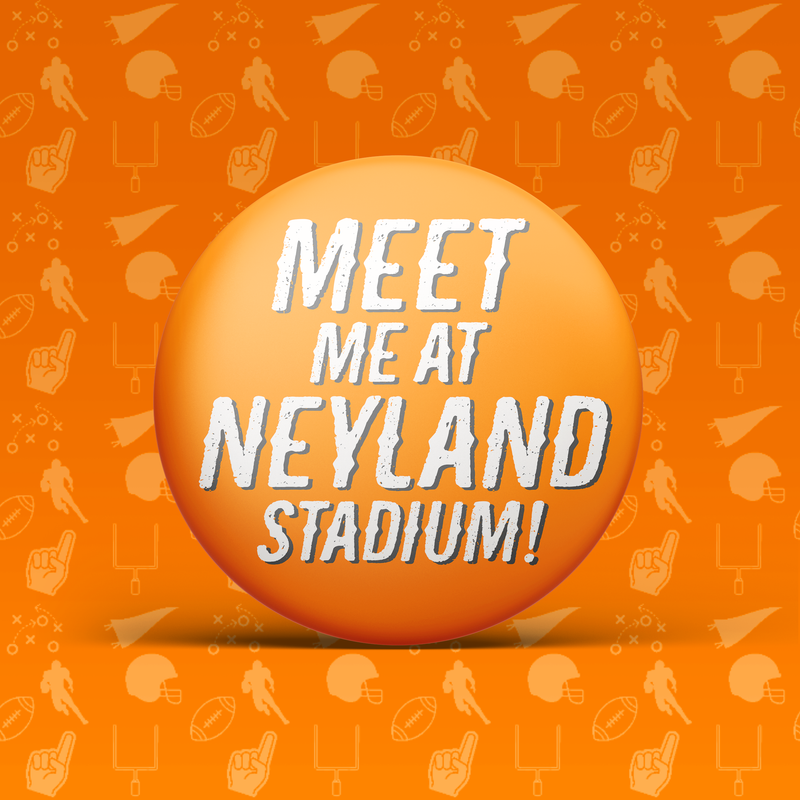 Meet Me At Neyland Stadium Button