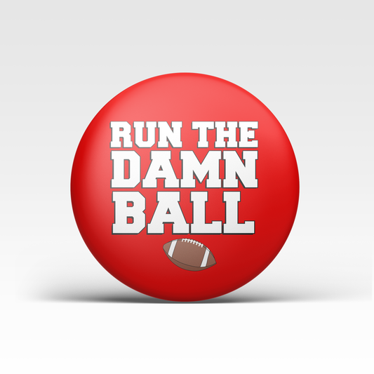 Run The Damn Ball - Red