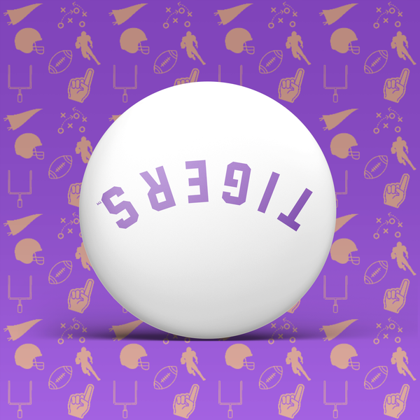 Tigers Upside Down Button