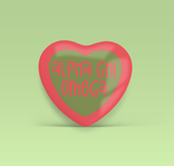 Alpha Chi Omega Heart