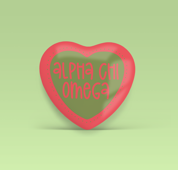 Alpha Chi Omega Heart