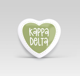 Kappa Delta Heart