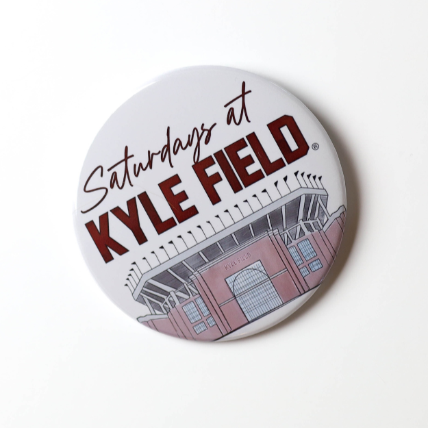 Saturdays at Kyle Field Button