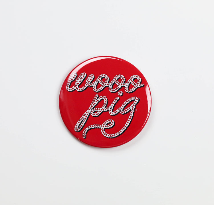 Wooo Pig Rope Button