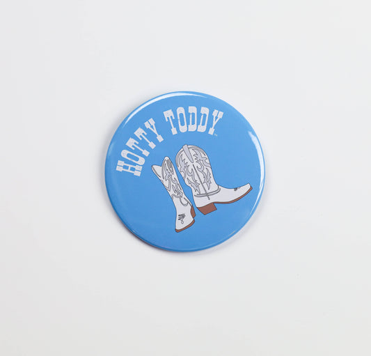 Hotty Toddy Boots Button